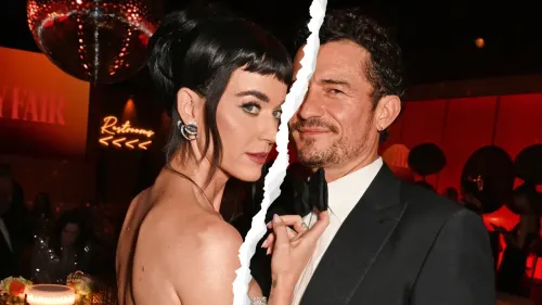 Matrimonio de katy y perry y Orlando bloom se terminó