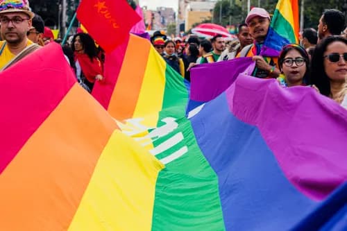 Marcha Pride en Colombia