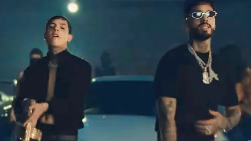 Natanael Cano y Anuel AA lanzan remix de “Cómo Es”
