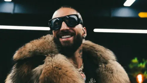 Maluma abre su clóset por una buena causa: financiar fundación en Medellín