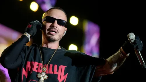 En la foto: J Balvin