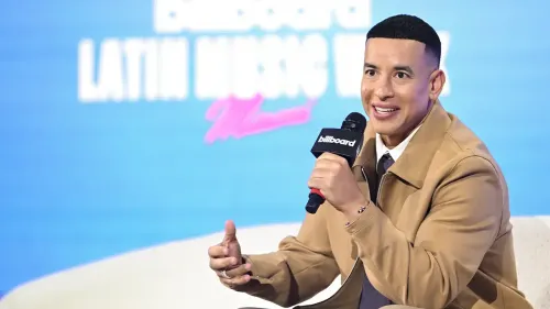 En la foto: Daddy Yankee en Billboard