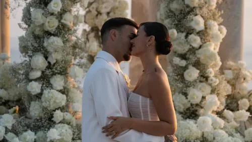 Un "sí" con sabor a mar y a amor