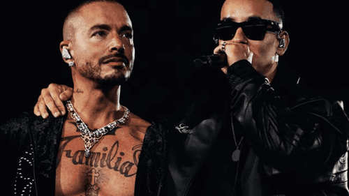 J Balvin y Daddy Yankee